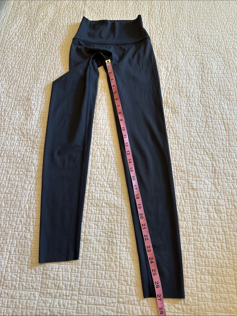 aerie offline XS real me 7/8 legging Navy blue high rise like new